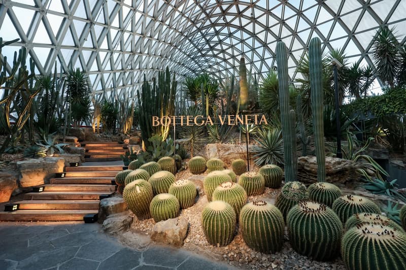 Bottega Veneta 于上海发布 2024 冬季系列