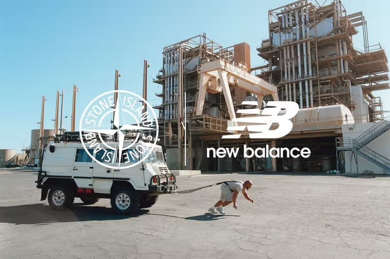 Stone Island 即將攜手 New Balance 推出全新聯名企劃