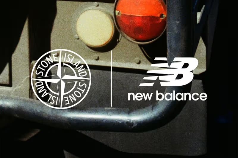 Stone Island 即將攜手 New Balance 推出全新聯名企劃