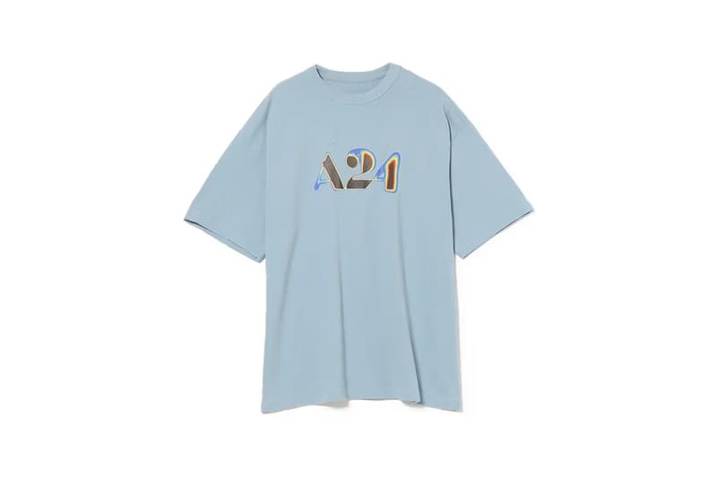 A24 攜手 BEAMS 推出全新聯名系列 T-Shirt