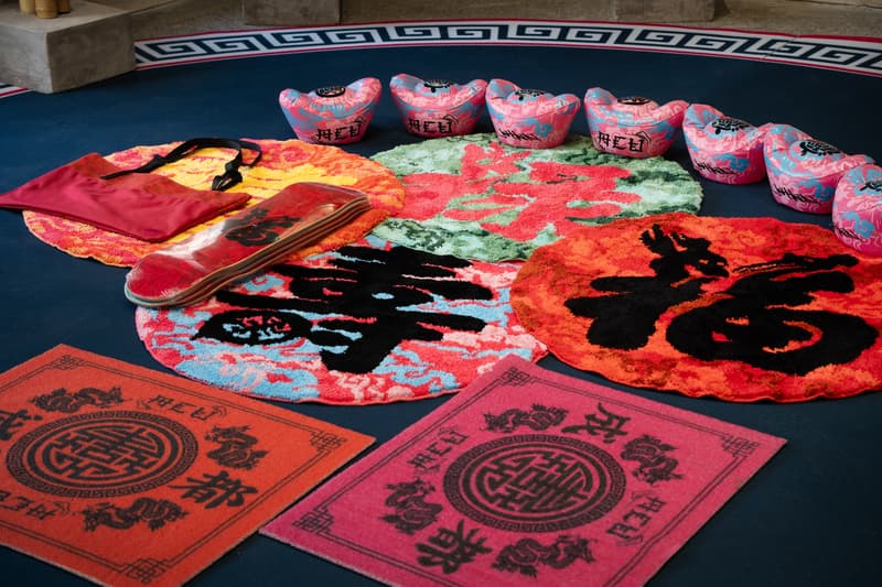 走进 ACU x JAHAN LOH「FOOKI HALL 福气会馆」成都展览