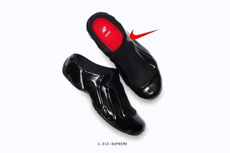 Supreme x Nike Clogposite 全新聯名鞋款率先亮相