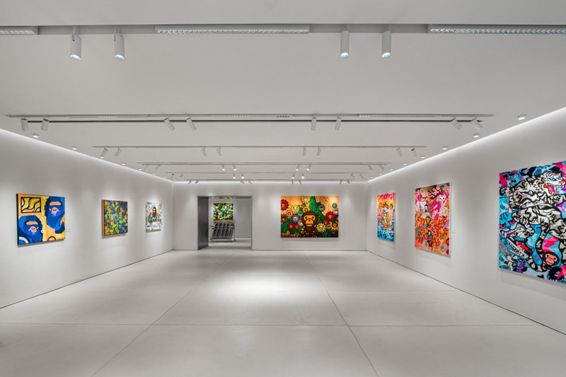 走进 BAPE GALLERY™ 上海展览