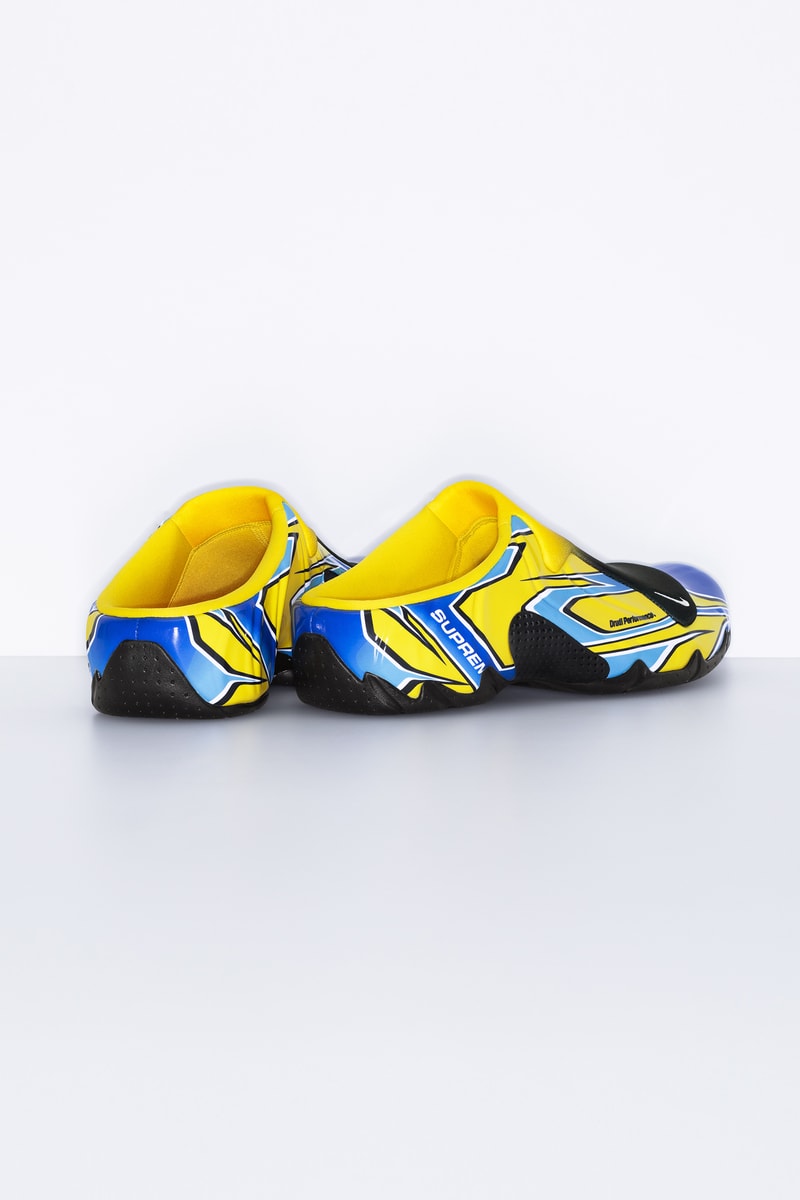 Supreme x Nike Clogposite 全新联名鞋款登场