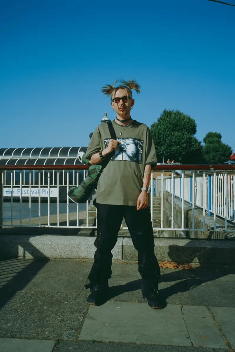 Palace 首度攜手 Vivienne Westwood 推出聯名系列