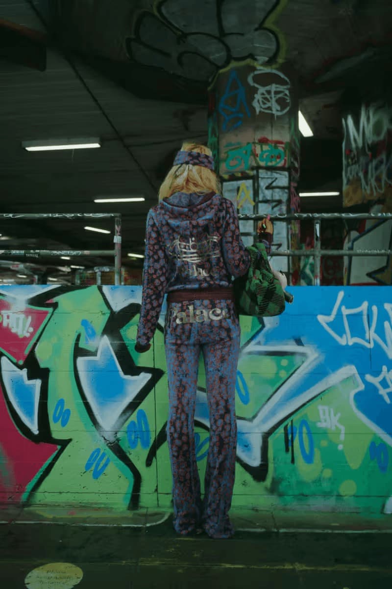 Palace 首度攜手 Vivienne Westwood 推出聯名系列