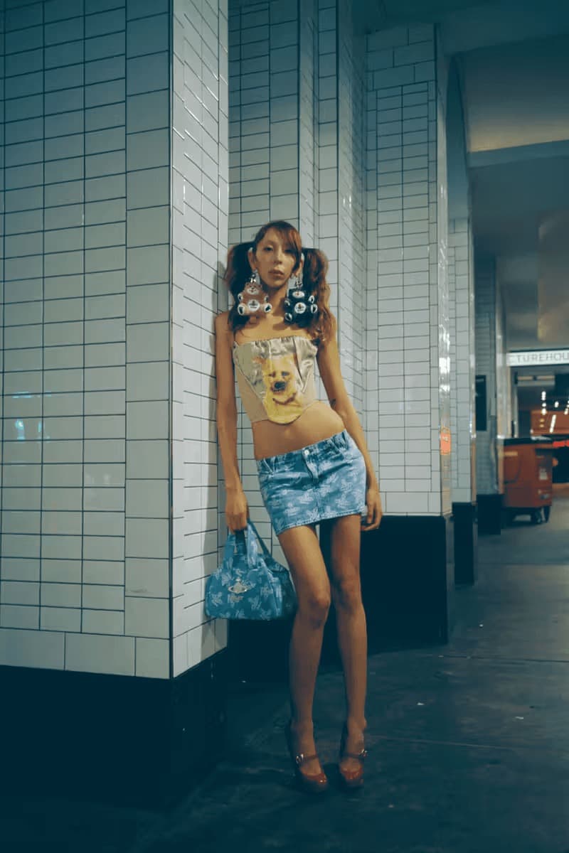 Palace 首度攜手 Vivienne Westwood 推出聯名系列