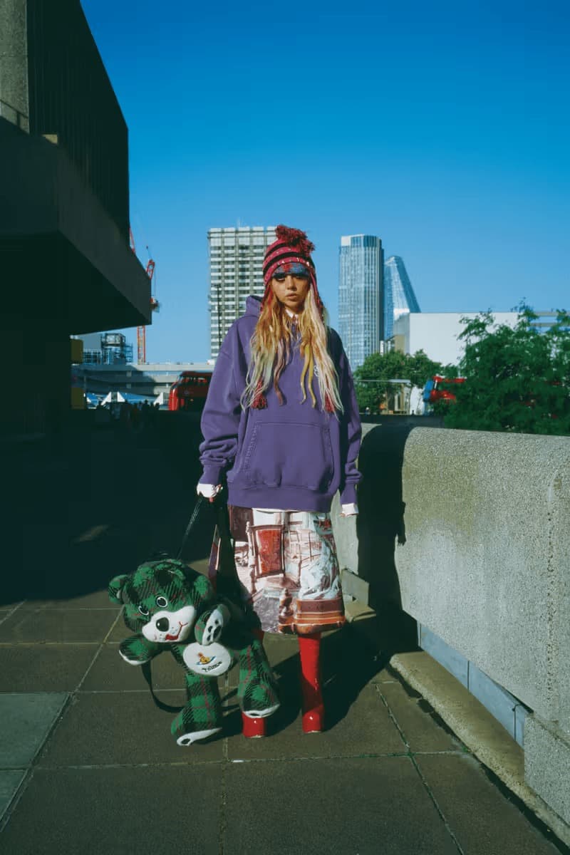 Palace 首度攜手 Vivienne Westwood 推出聯名系列