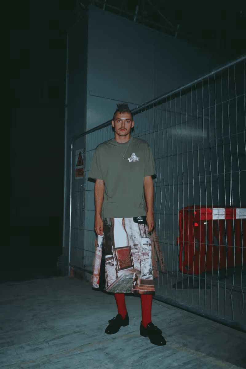 Palace 首度攜手 Vivienne Westwood 推出聯名系列