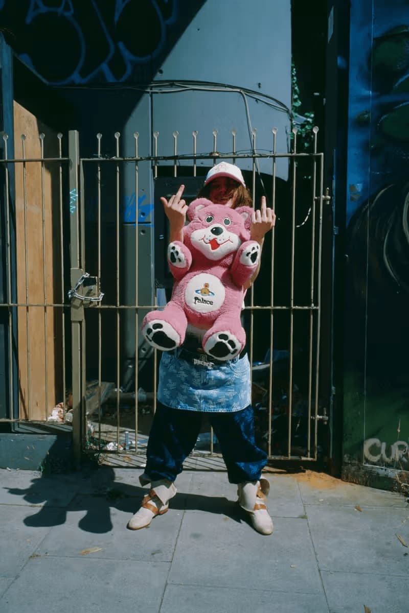 Palace 首度攜手 Vivienne Westwood 推出聯名系列