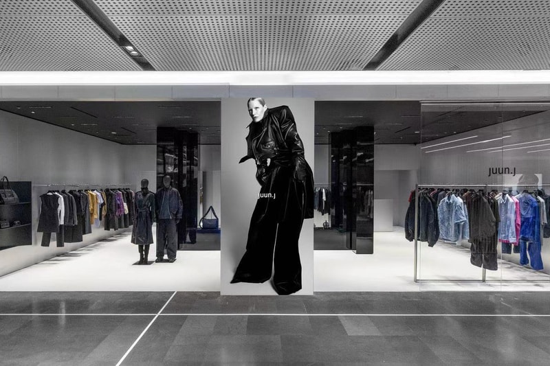 JUUN.J 开设国内首家精品店