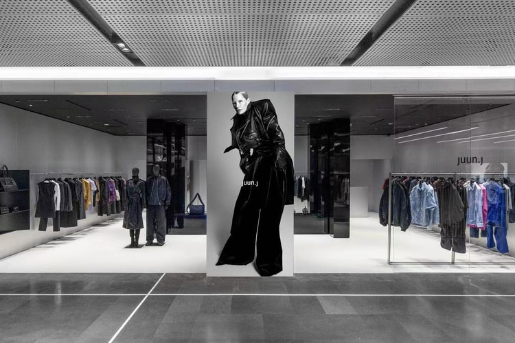 JUUN.J 开设国内首家精品店