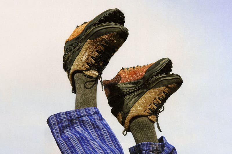 KEEN 携手 Gramicci 打造全新联名 Jasper Zionic