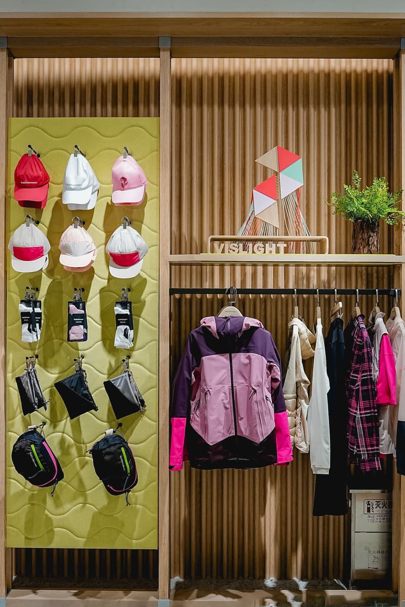 走进 Peak Performance 首家 PP Club 概念店
