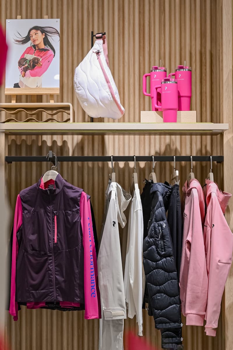 走进 Peak Performance 首家 PP Club 概念店