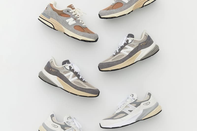 New Balance 发布 MADE in USA 支线秋冬系列新品