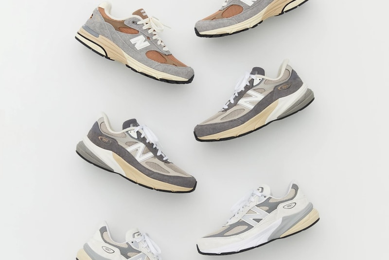 New Balance 发布 MADE in USA 支线秋冬系列新品