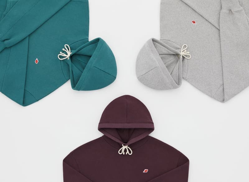 New Balance 发布 MADE in USA 支线秋冬系列新品