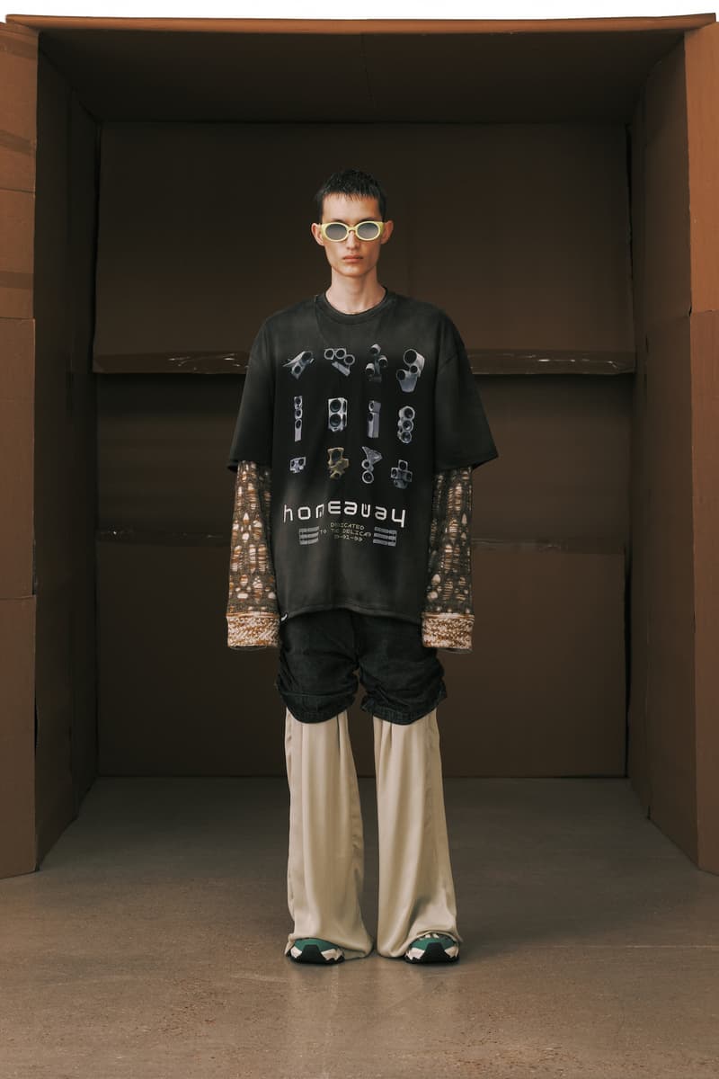 NAMESAKE 发布 2024 秋冬「BLUEPRINT」系列 Lookbook