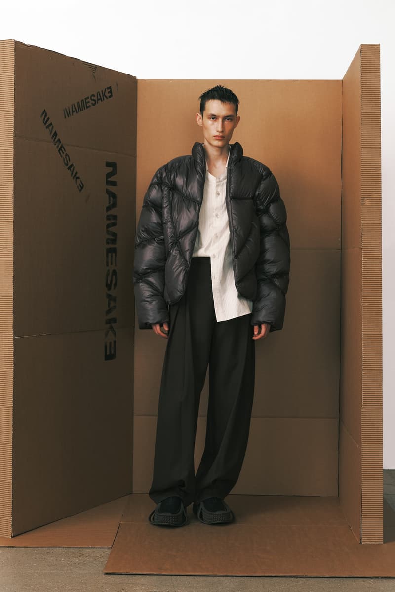 NAMESAKE 发布 2024 秋冬「BLUEPRINT」系列 Lookbook