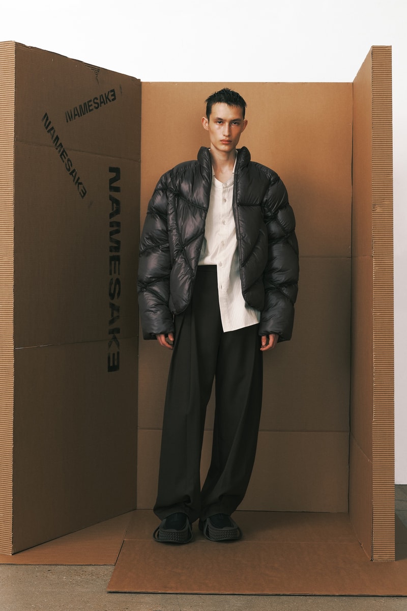 NAMESAKE 发布 2024 秋冬「BLUEPRINT」系列 Lookbook