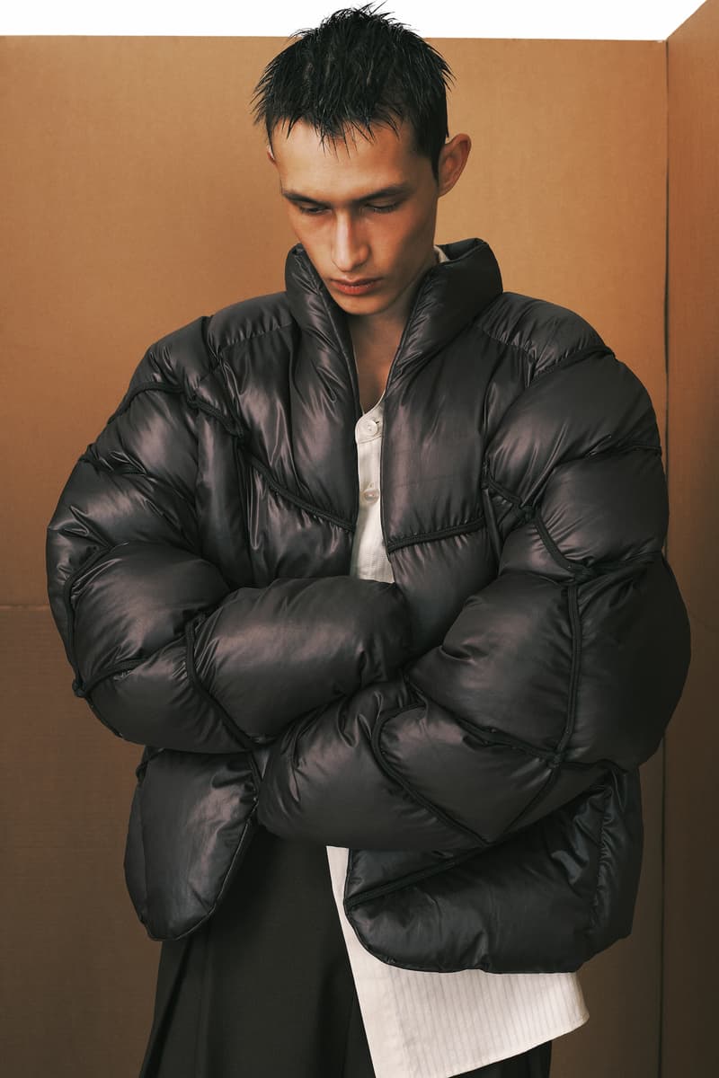 NAMESAKE 发布 2024 秋冬「BLUEPRINT」系列 Lookbook