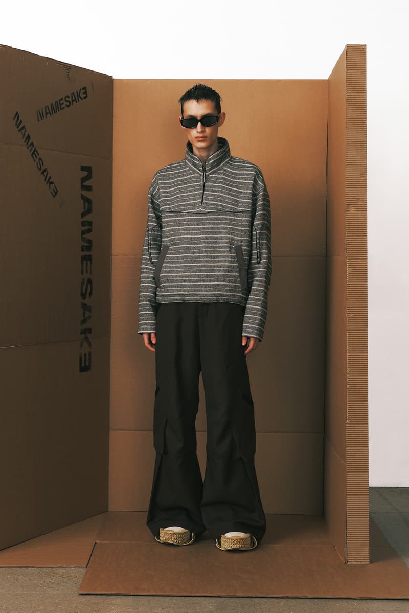 NAMESAKE 发布 2024 秋冬「BLUEPRINT」系列 Lookbook