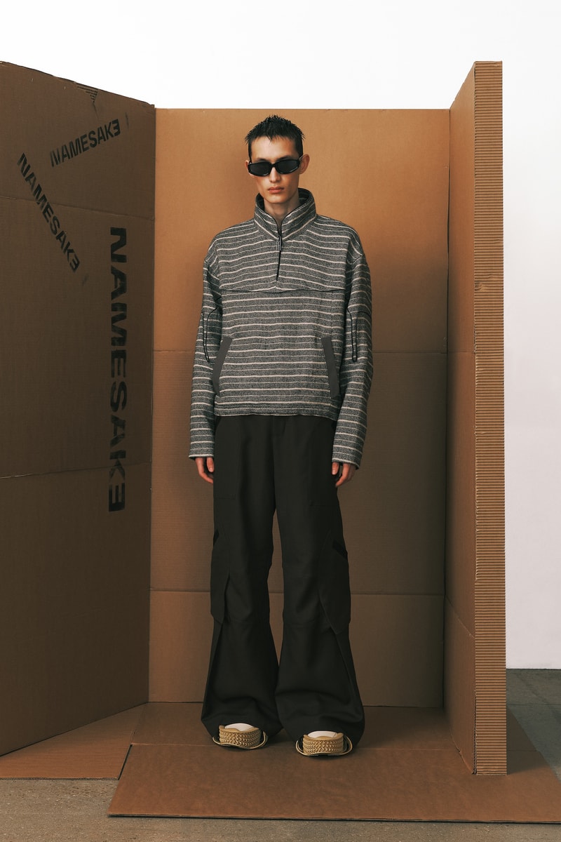 NAMESAKE 发布 2024 秋冬「BLUEPRINT」系列 Lookbook