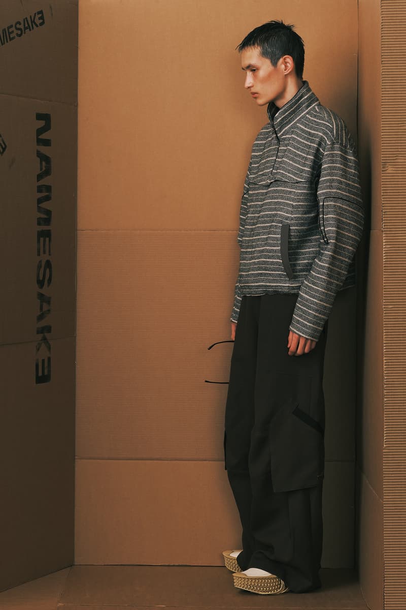 NAMESAKE 发布 2024 秋冬「BLUEPRINT」系列 Lookbook