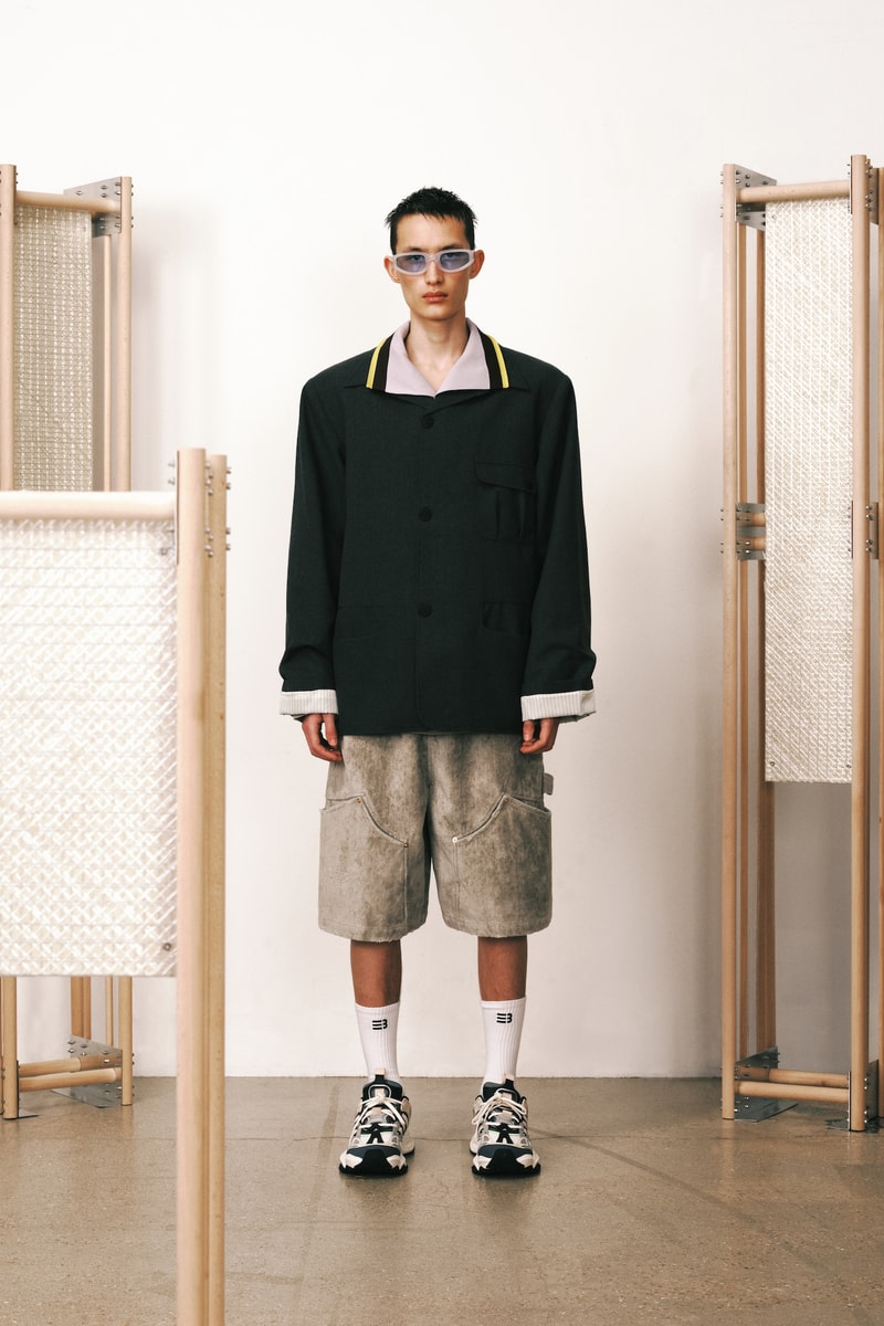 NAMESAKE 发布 2024 秋冬「BLUEPRINT」系列 Lookbook