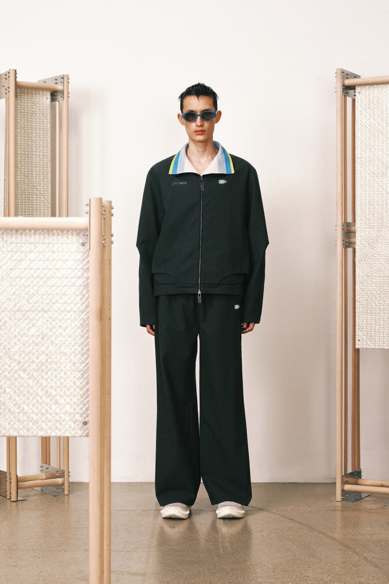 NAMESAKE 发布 2024 秋冬「BLUEPRINT」系列 Lookbook