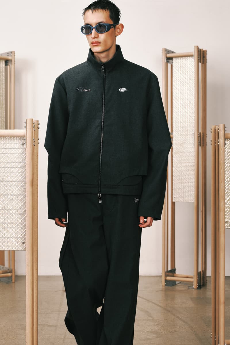 NAMESAKE 发布 2024 秋冬「BLUEPRINT」系列 Lookbook