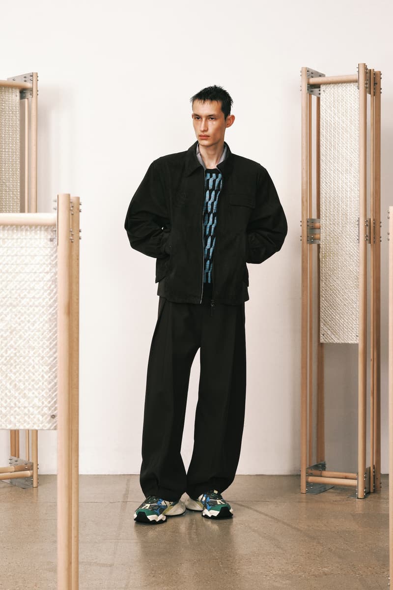 NAMESAKE 发布 2024 秋冬「BLUEPRINT」系列 Lookbook