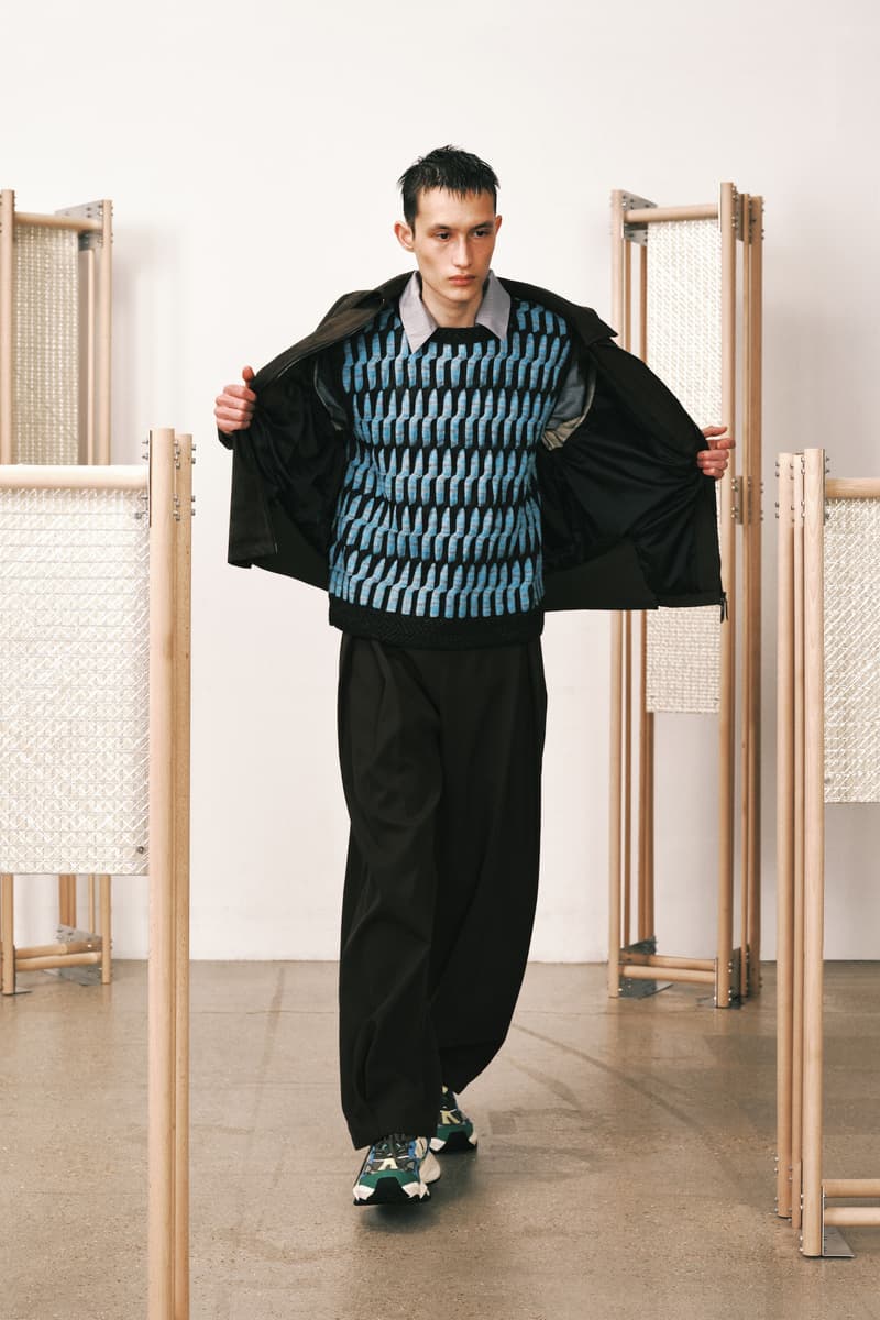 NAMESAKE 发布 2024 秋冬「BLUEPRINT」系列 Lookbook