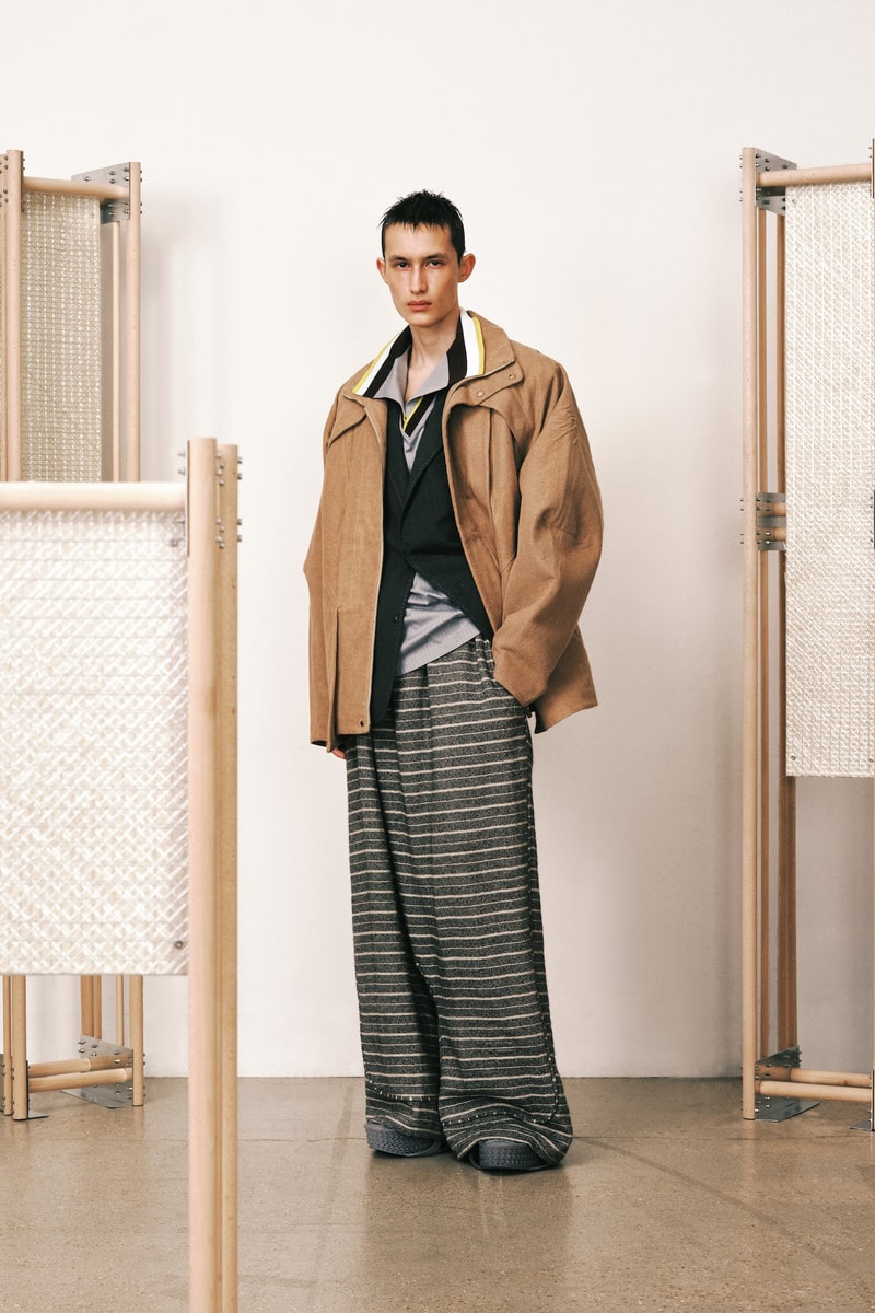 NAMESAKE 发布 2024 秋冬「BLUEPRINT」系列 Lookbook
