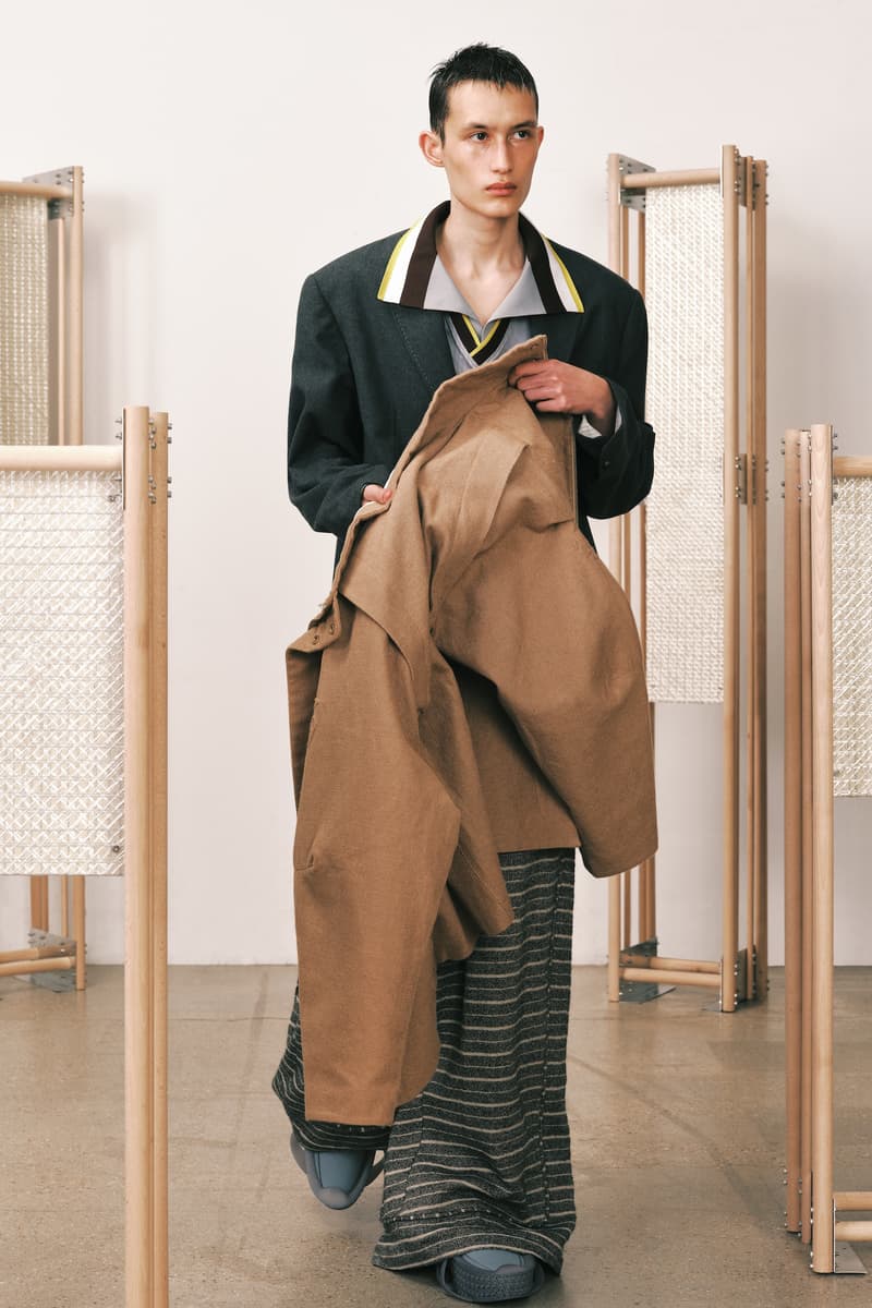 NAMESAKE 发布 2024 秋冬「BLUEPRINT」系列 Lookbook