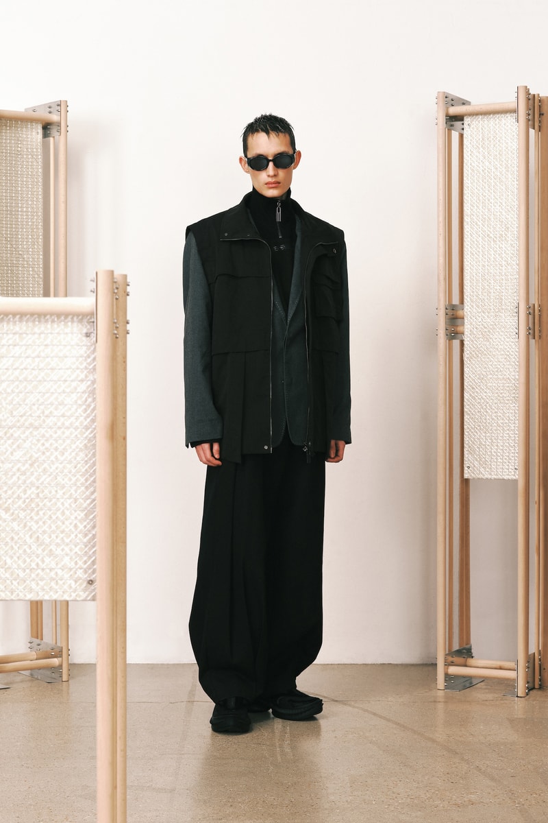 NAMESAKE 发布 2024 秋冬「BLUEPRINT」系列 Lookbook