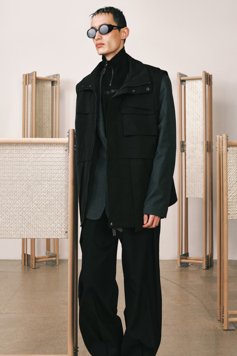 NAMESAKE 发布 2024 秋冬「BLUEPRINT」系列 Lookbook