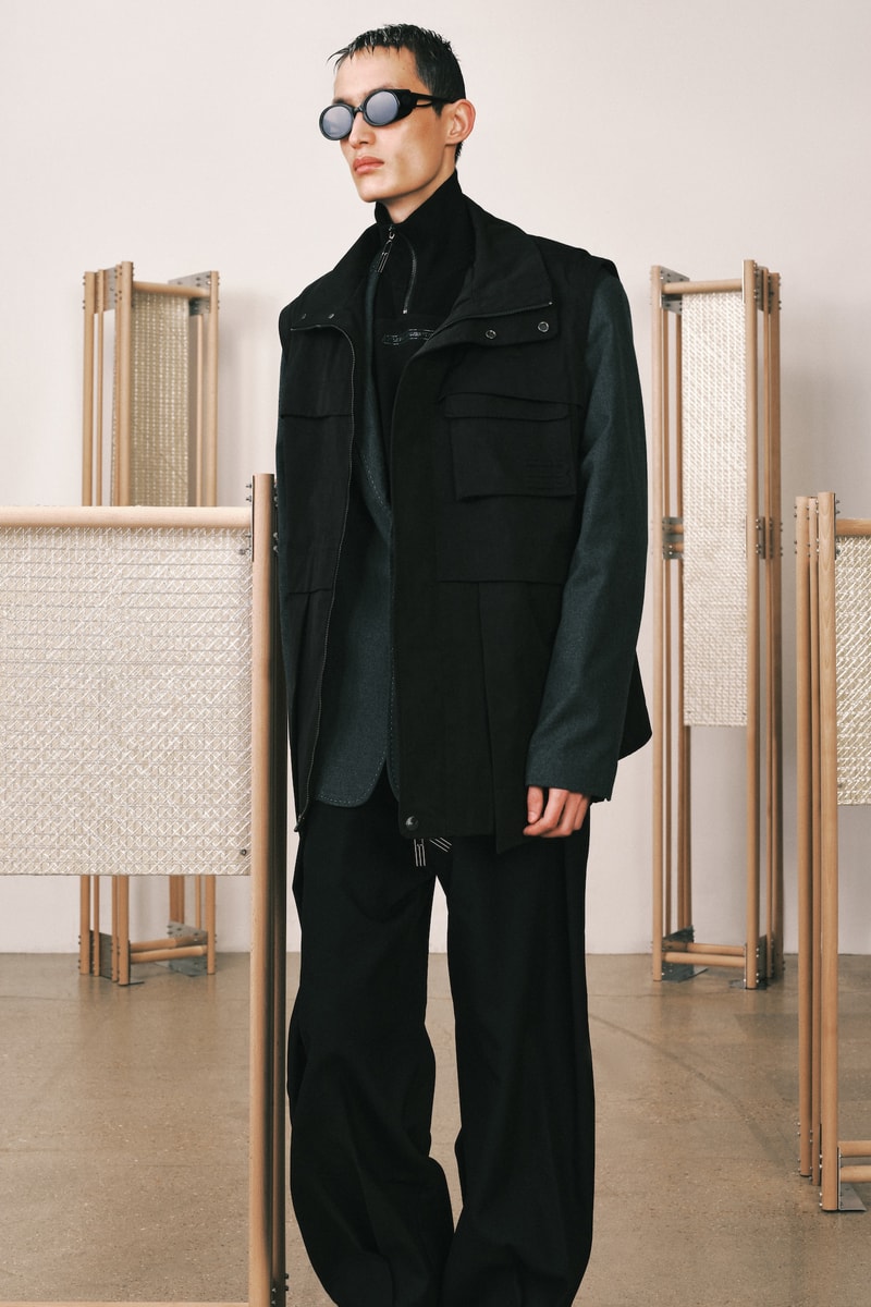 NAMESAKE 发布 2024 秋冬「BLUEPRINT」系列 Lookbook