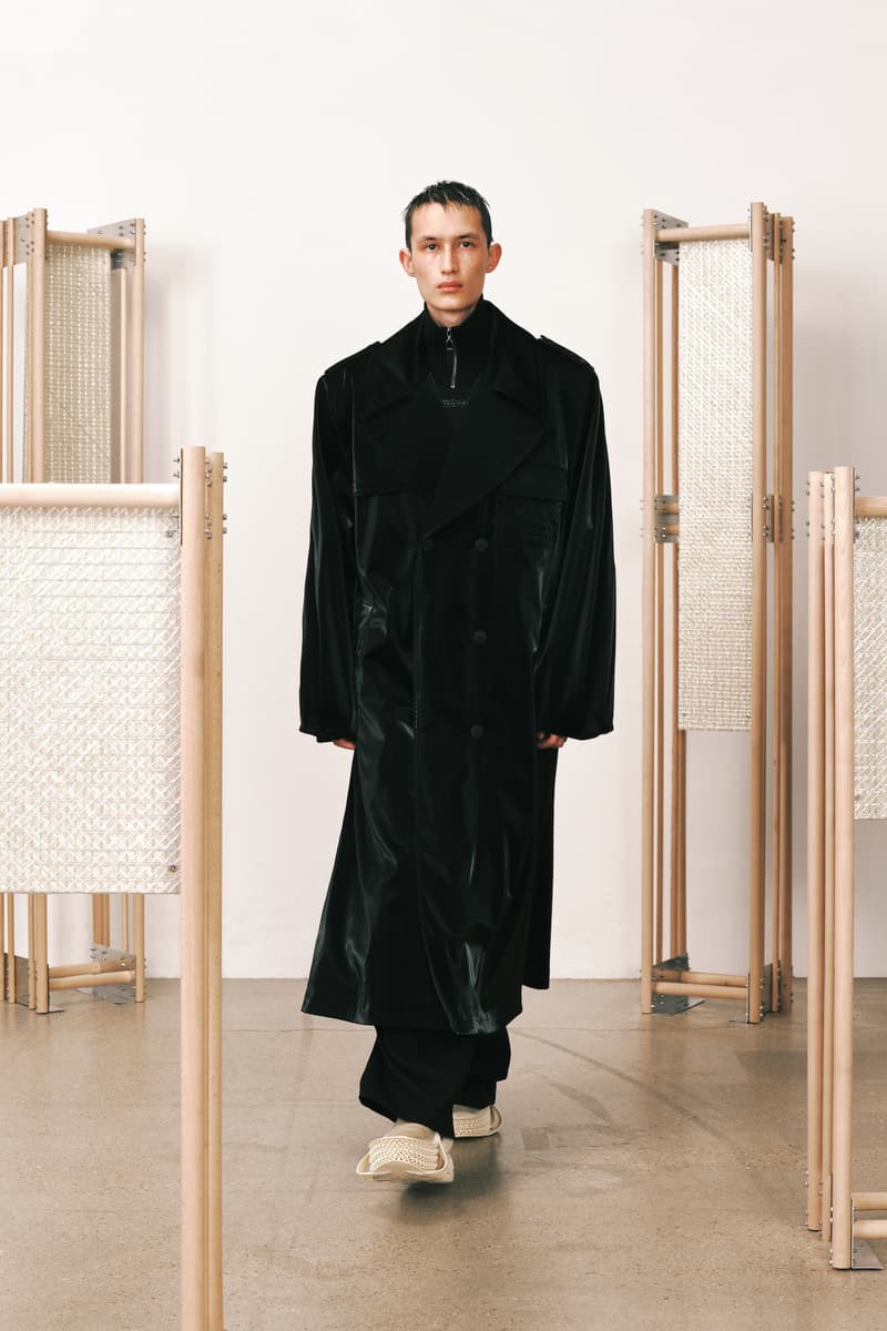 NAMESAKE 发布 2024 秋冬「BLUEPRINT」系列 Lookbook