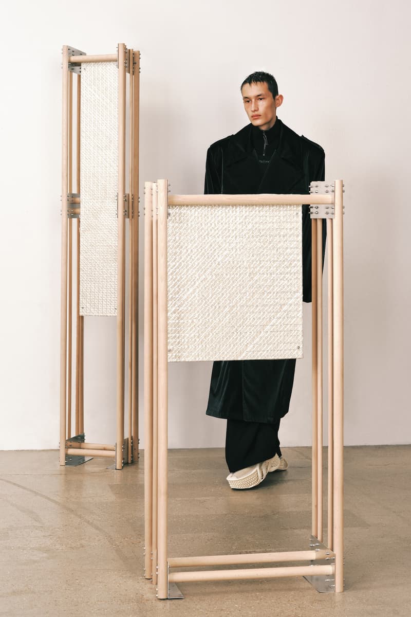 NAMESAKE 发布 2024 秋冬「BLUEPRINT」系列 Lookbook