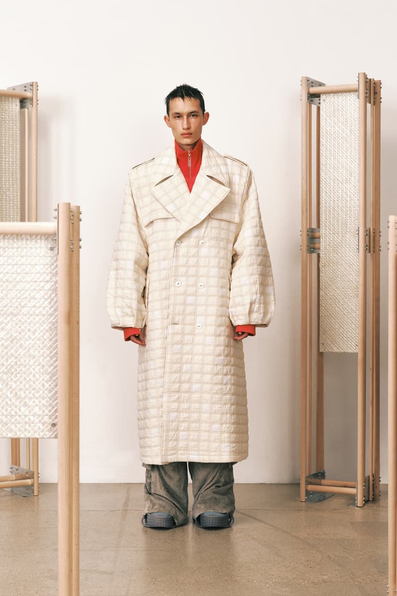 NAMESAKE 发布 2024 秋冬「BLUEPRINT」系列 Lookbook