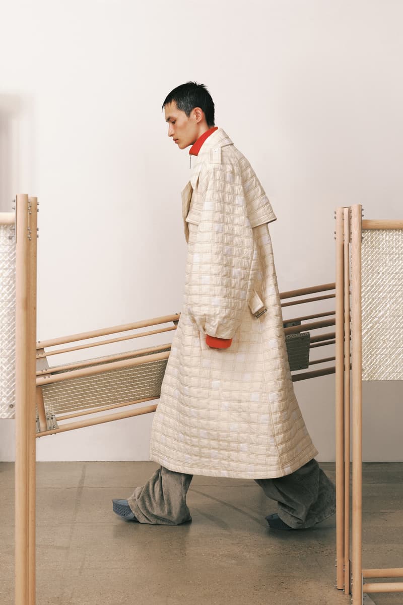 NAMESAKE 发布 2024 秋冬「BLUEPRINT」系列 Lookbook