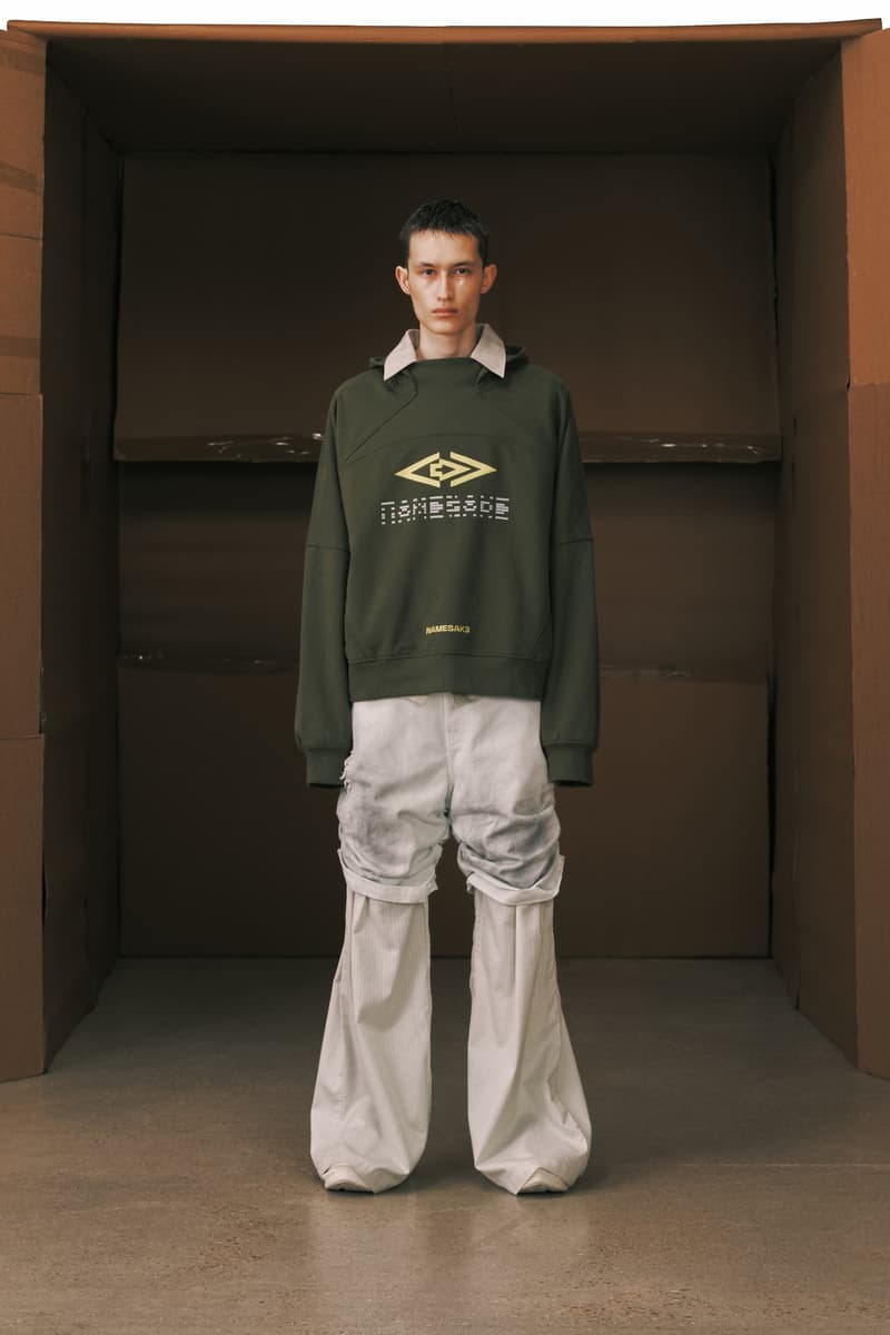NAMESAKE 发布 2024 秋冬「BLUEPRINT」系列 Lookbook
