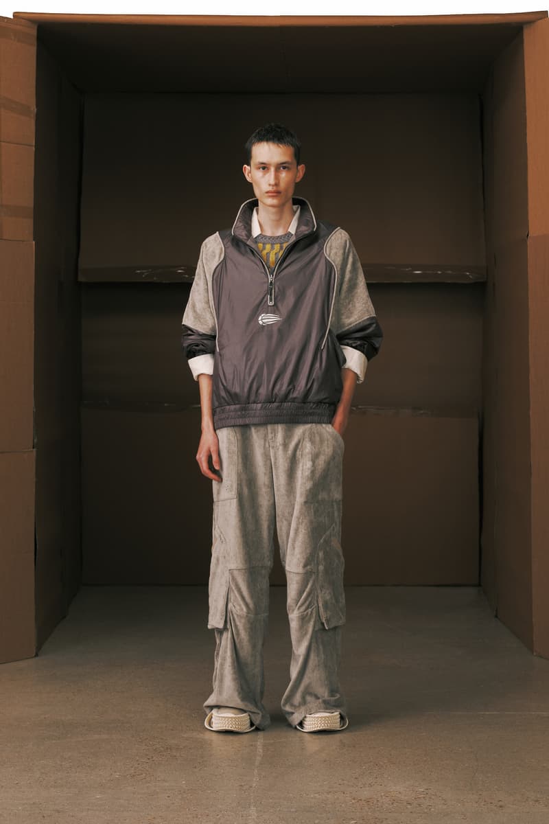 NAMESAKE 发布 2024 秋冬「BLUEPRINT」系列 Lookbook