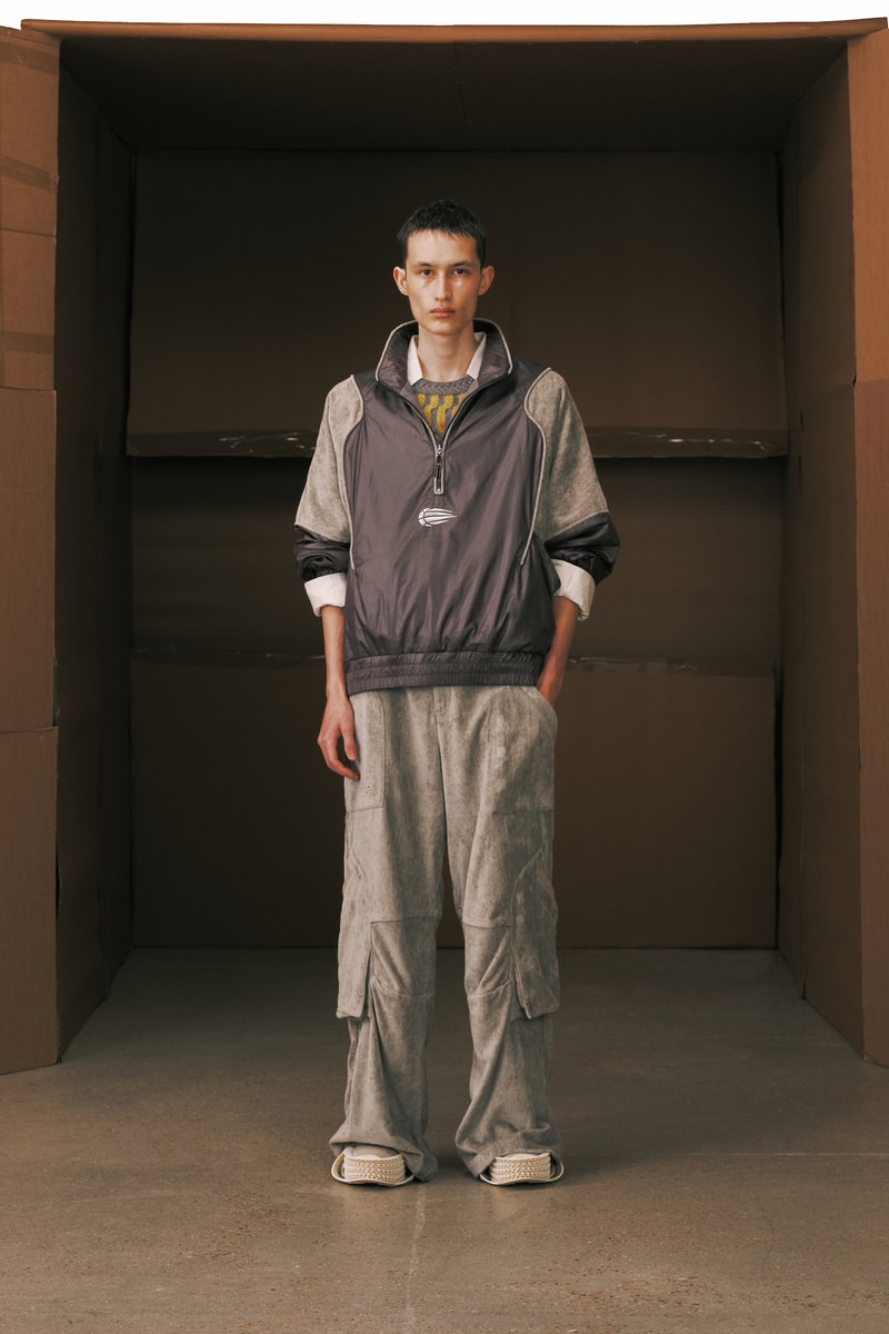 NAMESAKE 发布 2024 秋冬「BLUEPRINT」系列 Lookbook