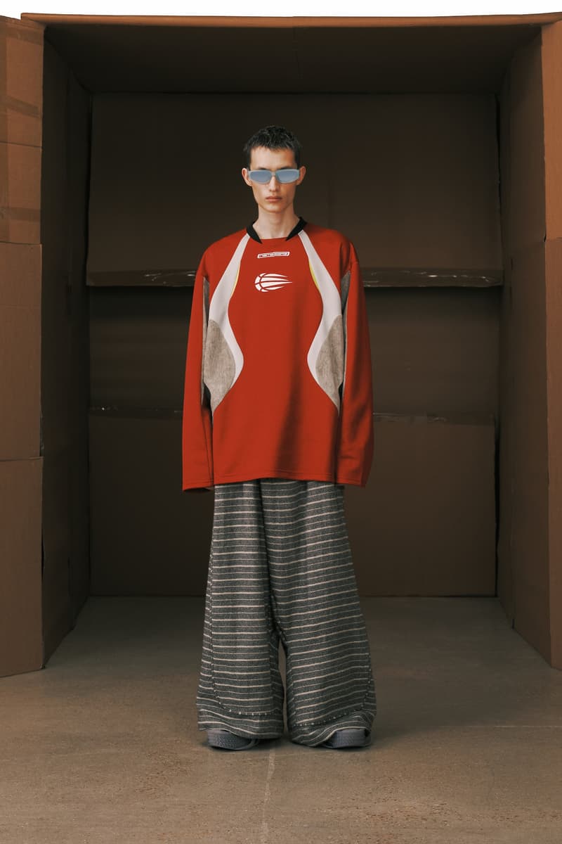 NAMESAKE 发布 2024 秋冬「BLUEPRINT」系列 Lookbook