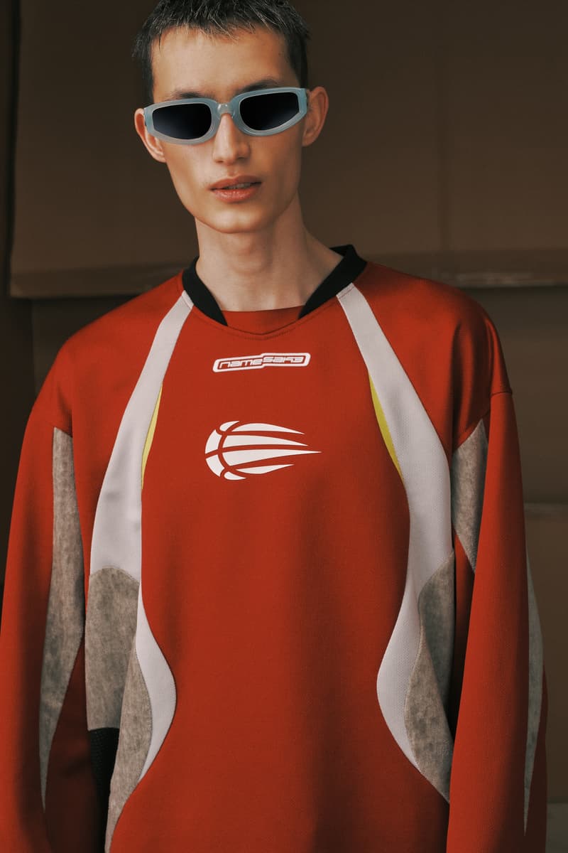 NAMESAKE 发布 2024 秋冬「BLUEPRINT」系列 Lookbook