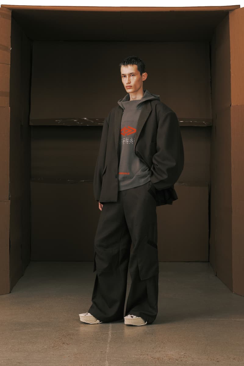 NAMESAKE 发布 2024 秋冬「BLUEPRINT」系列 Lookbook