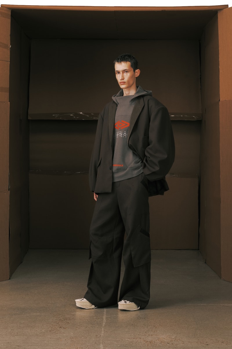 NAMESAKE 发布 2024 秋冬「BLUEPRINT」系列 Lookbook
